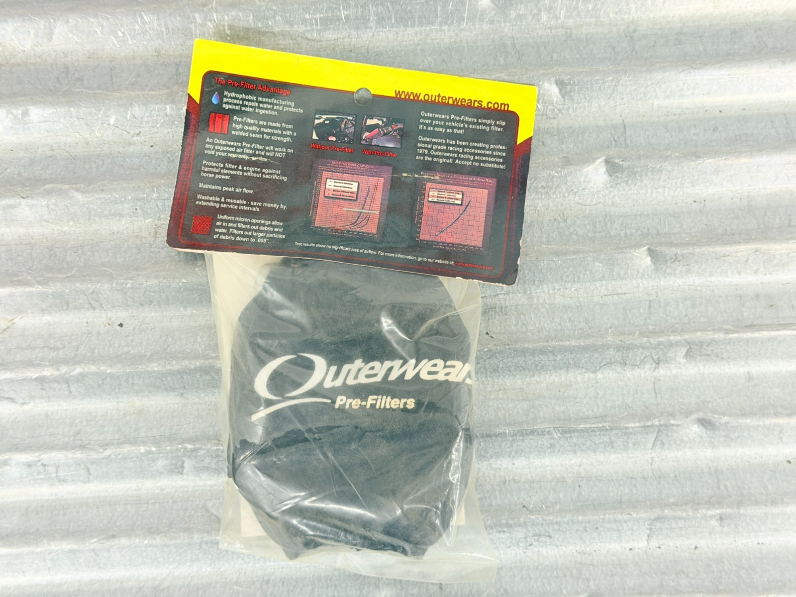 New Outerwears 20-1594-01 Pre-Filter LTZ400 KFX400 DVX400 Eiger KingQuad