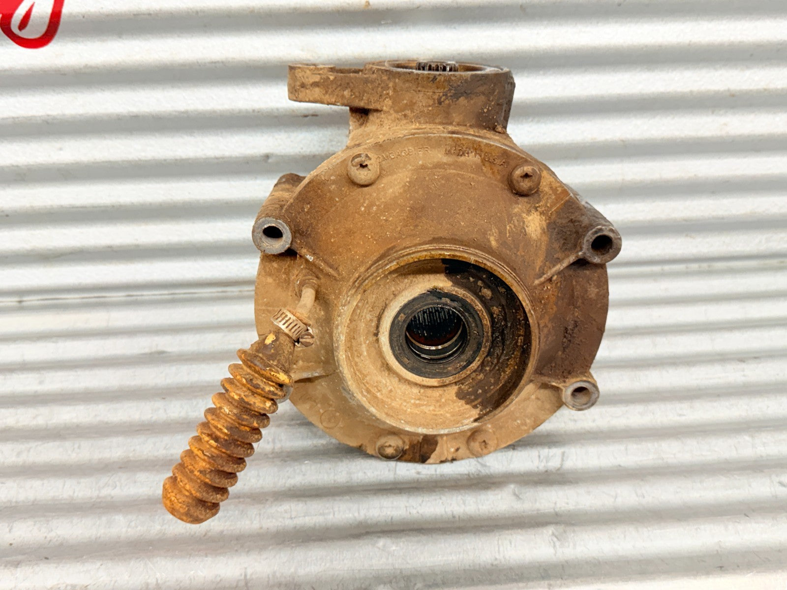 06-08 Can-Am Outlander 500 650 800 Front Differential Assembly 705400425