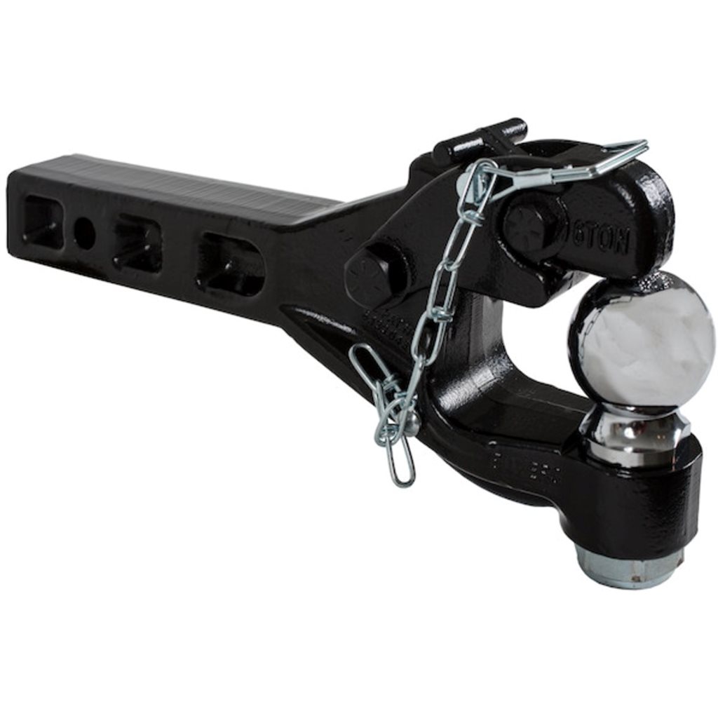 Buyers Products 6 Ton Combination Hitch - Pintle Hitch with 2 Inch Ball - RM62000
