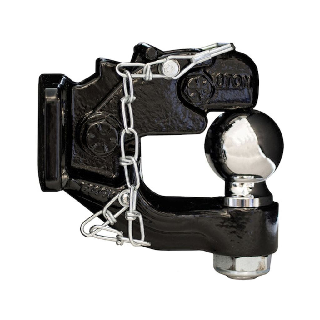 Buyers Products 8 TON Combination Hitch With Mounting Kit 2-5/16 Inch Ball BH8 Series - 10055
