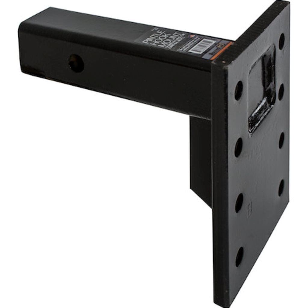 Buyers Products 2 Inch Pintle Hitch Mounting Plate - 3 Position, 9 Inch Shank - PM87