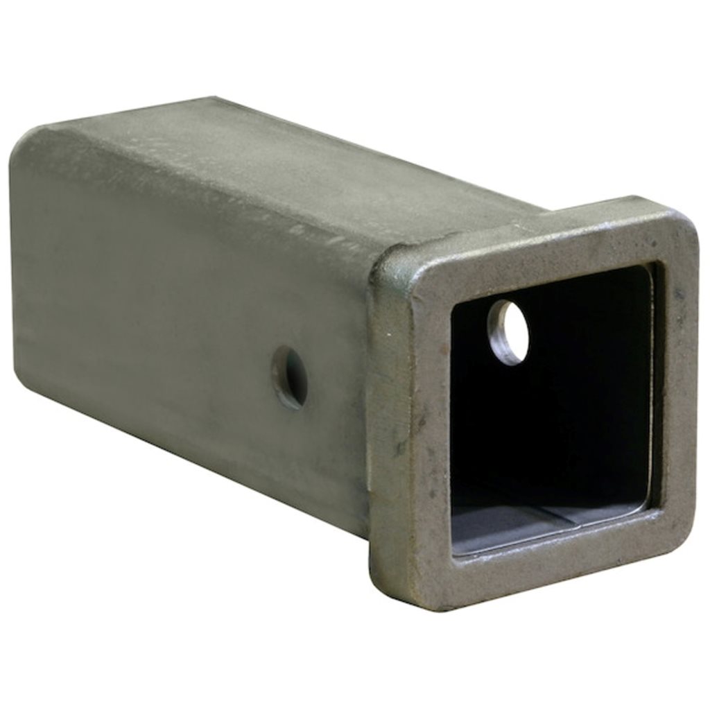 Buyers Products 2-1/2 Inch Plain Receiver Tube - 12 Inch Shank - RT255812