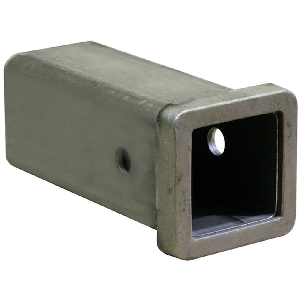 Buyers Products 2-1/2 Inch Plain Receiver Tube - 8 Inch Shank - RT255808