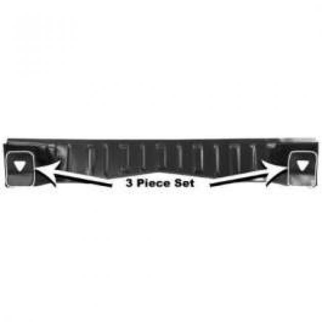 El Camino Rear Lower Divider Panel, 1964-1967