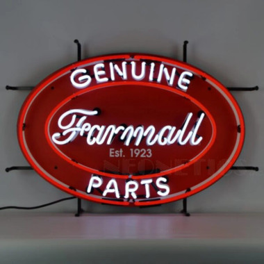 Neonetics 5CASEO Farmall Genuine Parts Oval Neon Sign
