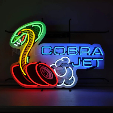 Neonetics 5CBJET Ford Cobra Jet Neon Sign