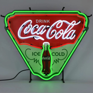 Neonetics 5CCICE Coca-Cola Ice Cold Shield Neon Sign