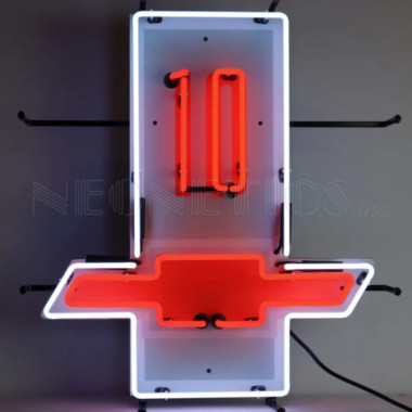 Neonetics 5CCTEN Chevrolet C10 Truck Neon Sign With Backing