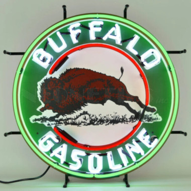 Neonetics 5GSBUF Gas - Buffalo Gasoline Neon Sign