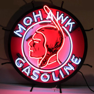 Neonetics 5GSMOH Gas - Mohawk Gasoline Neon Sign
