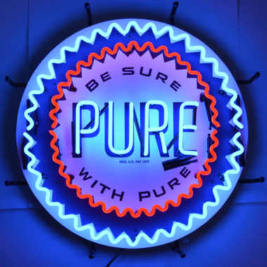 Neonetics 5GSPUR Gas - Pure Gasoline Neon Sign