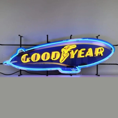 Neonetics 5GYBMP Goodyear Blimp Neon Sign