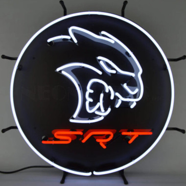 Neonetics 5HELLC Dodge Hellcat Srt Neon Sign