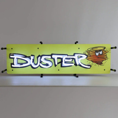 Neonetics 5SMLDS Duster By Plymouth Junior Neon Sign