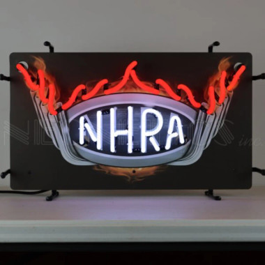 Neonetics 5SMLNH Nhra Junior Neon Sign With Backing