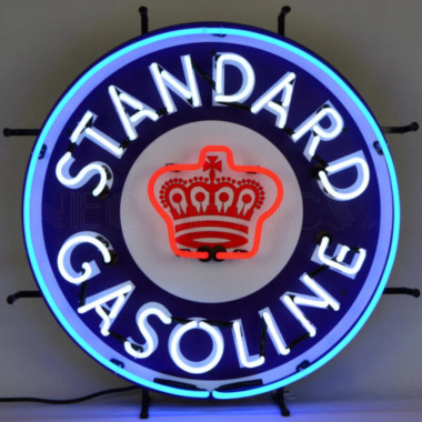 Neonetics 5STAND Gas - Standard Gasoline Neon Sign