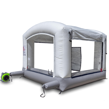 Mobile Environmental 10x10 HDLT Portable Paint Booth