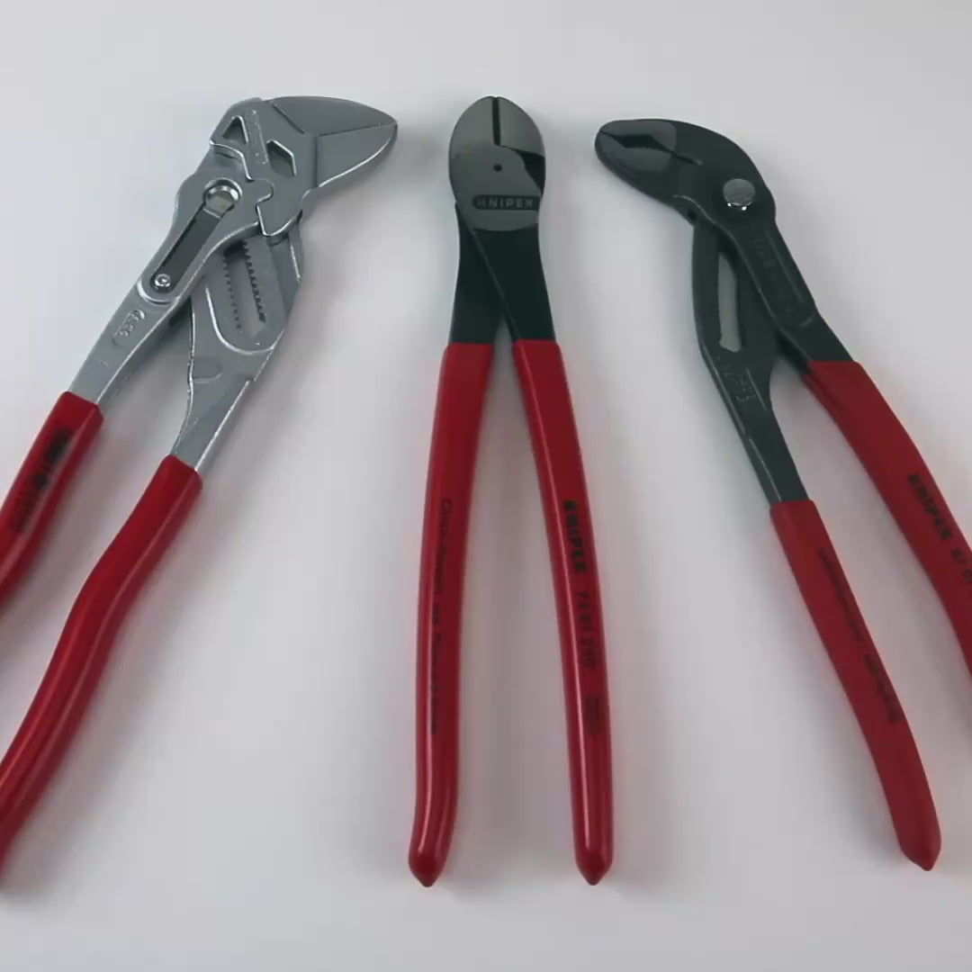 Knipex 3 Piece 10" Pliers Set