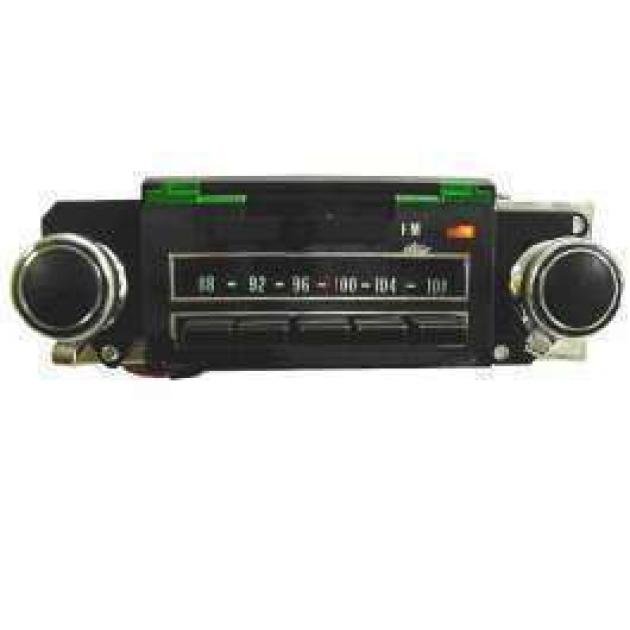 El Camino Radio,AM/FM Reproduction,1969