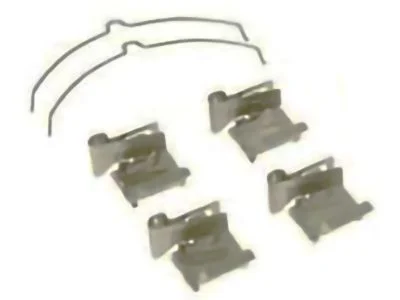 Lexus 04947-30090 Front Disc Brake Fitting Kit