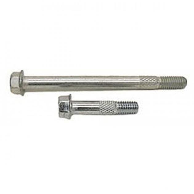 Redline Restomotive 1967-1969 Chevrolet Camaro Starter Motor Mounting Bolt Set, Small Block
