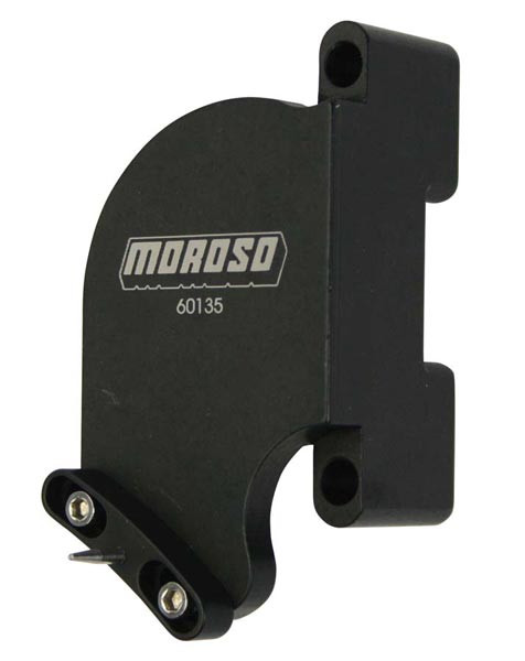 Moroso 60135 Billet Aluminum Timing Pointer - Big Block Chevy - 7" Balancer