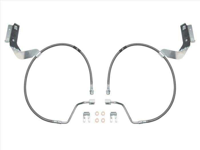 ICON Vehicle Dynamics 61110 17-26 FSD FRONT 4.5 & 7" EXTENDED SS BRAKE LINE KIT