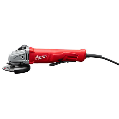 11 Amp Corded 4-1/2 in. Small Angle Grinder Paddle No-lock-6142-31