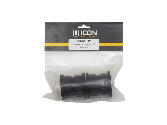 ICON Vehicle Dynamics 614509 54000 BUSHING AND SLEEVE KIT
