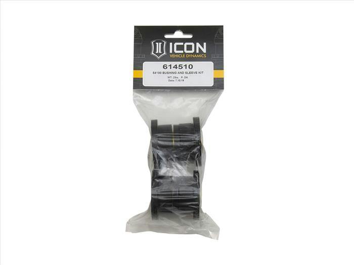 ICON Vehicle Dynamics 614510 54100 BUSHING AND SLEEVE KIT