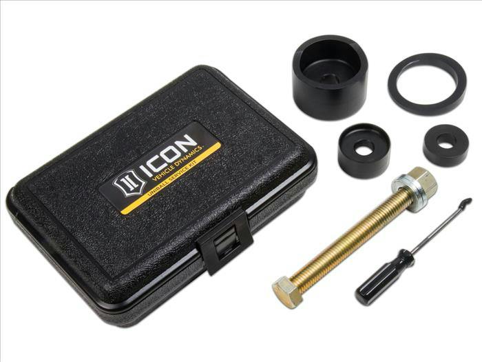 ICON Vehicle Dynamics 614518 ON VEHICLE UNIBALL REPLACEMENT TOOL KIT