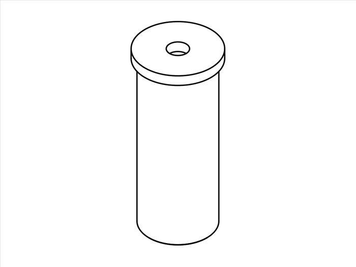 ICON Vehicle Dynamics 614519 DELTA JOINT INSTALL PRESS ADAPTER TUBE