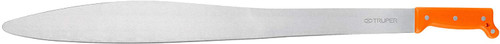 Truper 22" Orange Handle Latin Machete#15871- 2 Pack