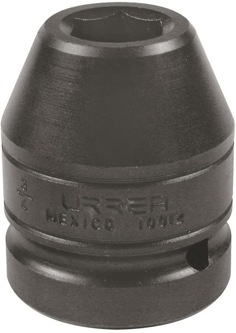 URREA Impact Socket - 2-1/8" 6-Point Socket with 1-Inch Drive & Black Oxide Coat
