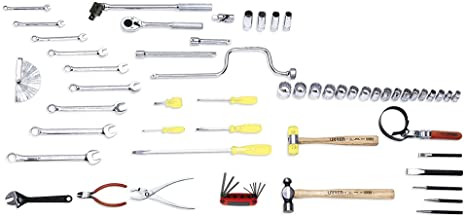 URREA 54 pc Automotive sets with toolbox #9915