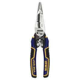 Irwin Vise-Grip Wire Stripper, 7in1 Multi-Function