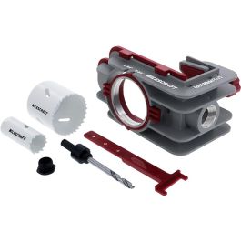 Milescraft Lock Mate Plus – Self Clamping Professional Door Lock Installation Kit