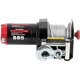 ERICKSON 06420 12V DC 1500lb Electric Winch with Steel Cable
