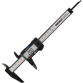 Neiko 6” Digital Caliper, 6 Inch or 150 MM Max Measurement