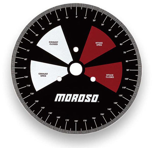 Moroso 62190 Universal Standard 11" Cam Degree Wheel -