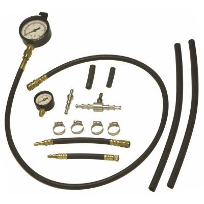 Fuel Injector Pressure Tester with 2 Gauges and Quick Couplers 53950