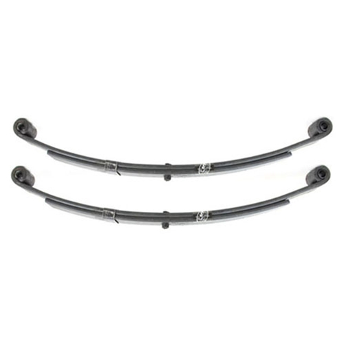 Pair of 2 Leaf 25 1/4" Double Eye Springs - SW2X2