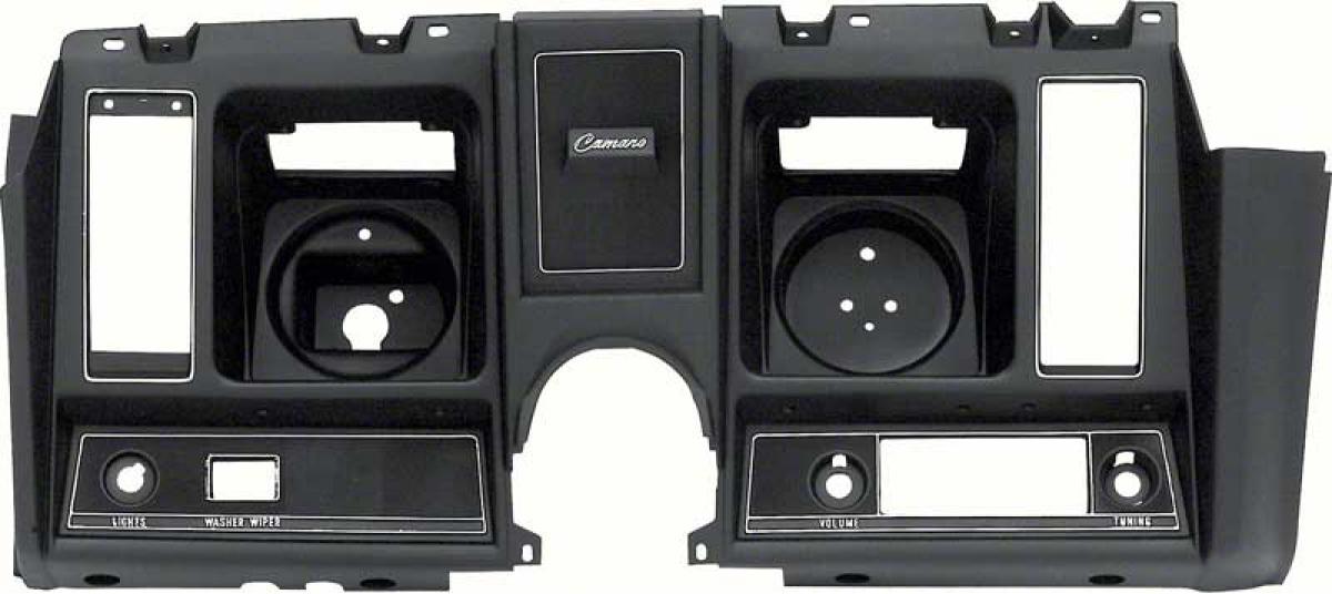 1969 Camaro, Instrument Dash Gauge Carrier Assembly, GM Licensed