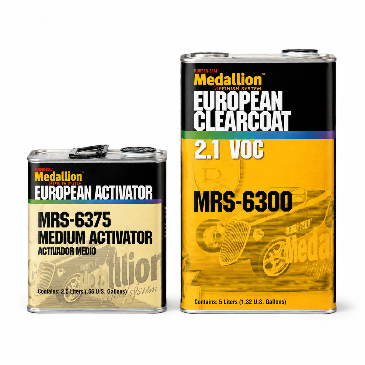 Medallion Clear Coat Kit MRS-6300 – 8 lb Clearcoat