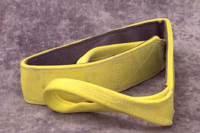 Mo-Clamp 60" Sling w/ Sewn Loops and Protective Backing 6304