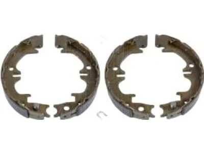 Toyota 46540-20010 Parking Brake Shoe Assembly Left Hand