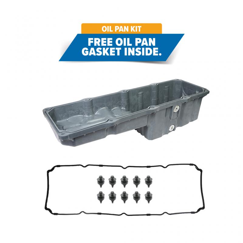 Detroit 23522283 Oil Pan Kit Replacement for 60 Series Engines