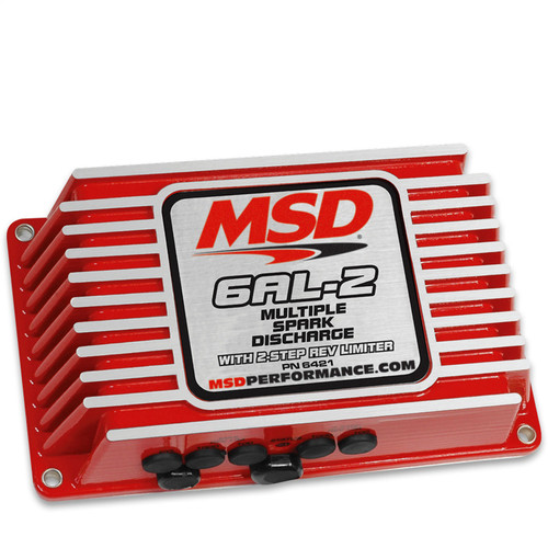 MSD Ignition 6421 6AL-2 Series Multiple Spark Ignition Controller
