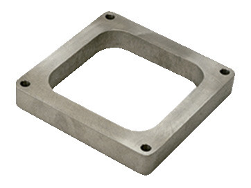Moroso 64950 Carburetor Spacer - 4500 Style Carb - Cast Aluminum - 1" Thick