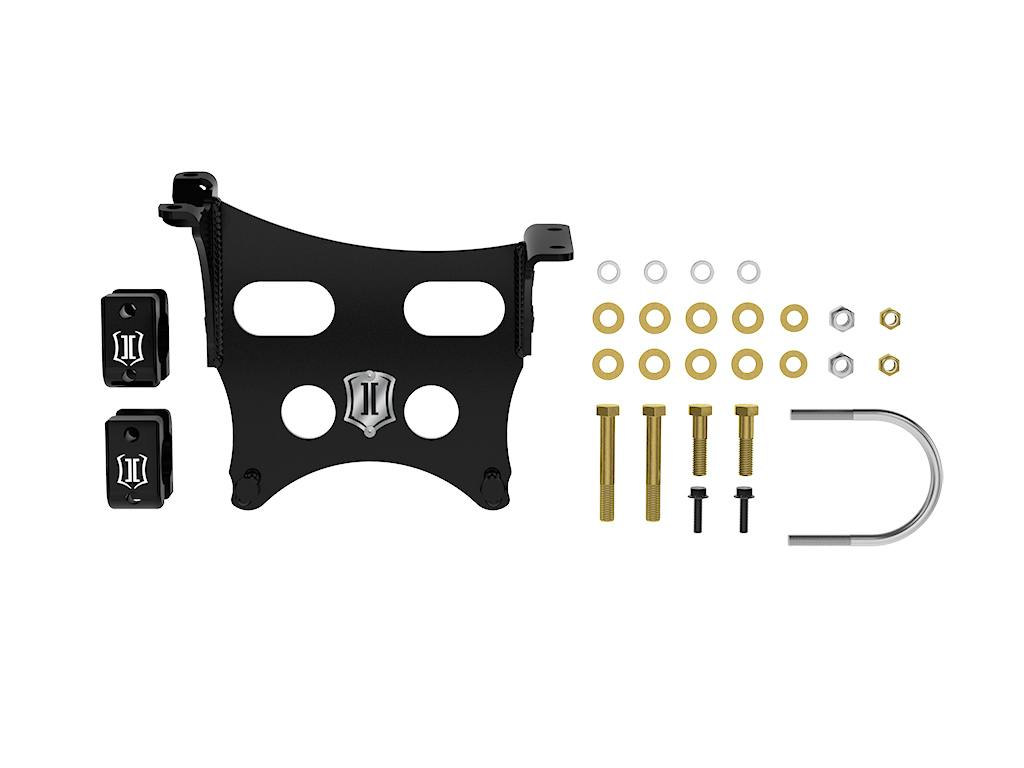 ICON Vehicle Dynamics 65002 23-26 FSD DUAL STABILIZER KIT